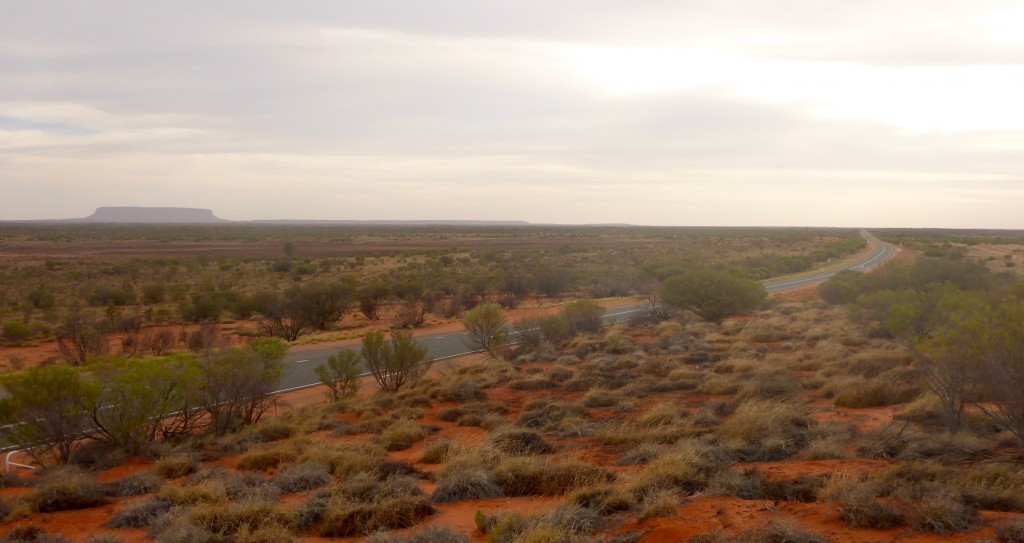 Notre guide l'appelle Fuluru (Fake Uluru). Pour le vrai nom, aller sur un site plus sérieux.