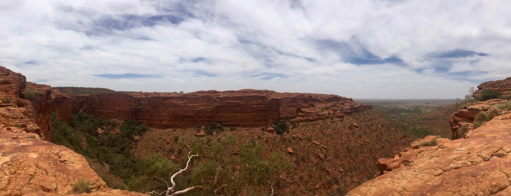australie-kings-canyon-marche-point-vue