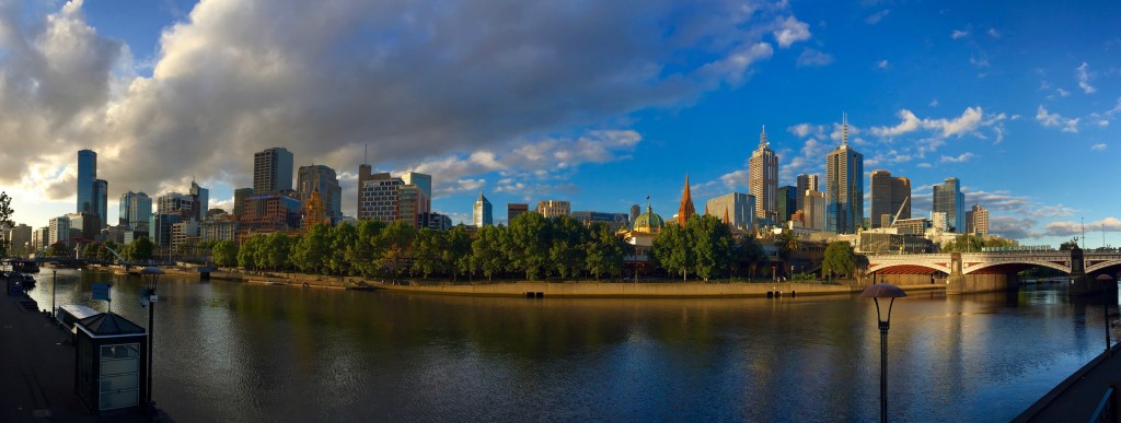 Mon panorama préféré de la ville