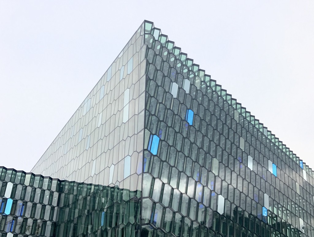 Harpa concert center.